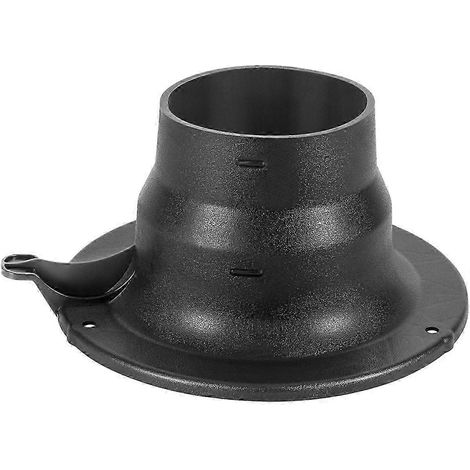 Adaptateur de tuyau pour aspirateur de feuilles et tondeuse AgriFab - Pièces détachées NVac, adaptateur de tuyau pour aspirateur (1/5)