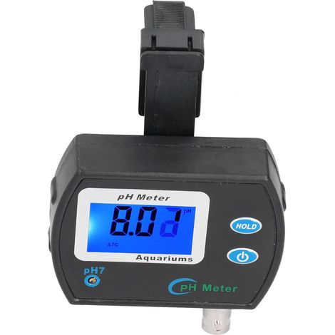 Testeur de PH, sonde remplaçable PH-mètre PH-990 avec Compensation de température pour Scientifique pour Laboratoire de Natation(2) (1/5)