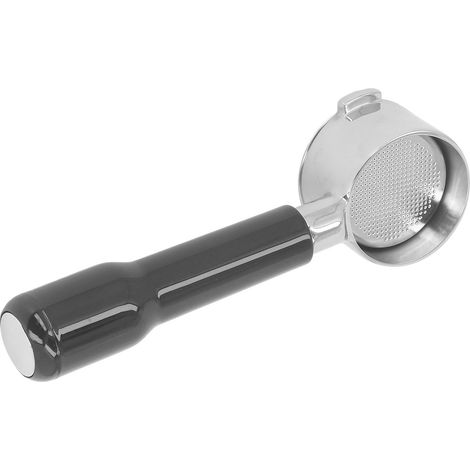 Filtre porte-filtre sans fond 51mm pour machine à café ECO310, poignée noire en plastique, style C2, remplacement pièce détachée, 2 oreilles (1/5)