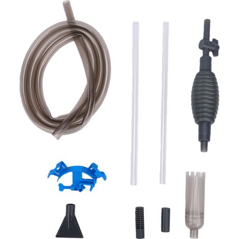 Aspirateur manuel pour spa et piscine sans marque portable avec siphon constant tuyau 1,7 m ABS léger (1/5)