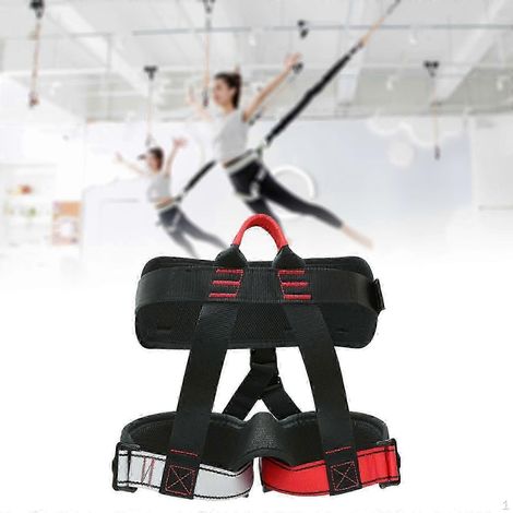 Harnais élastique professionnel pour le yoga et la danse, ceinture de fitness