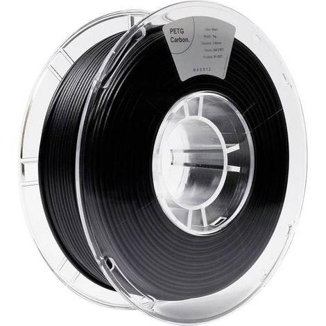 Maertz PMMA-1020-002 PMMA-1020-002 Filament PETG Carbone résistant aux produits chimiques, résiste à la chaleur 2.85 mm (1/4)