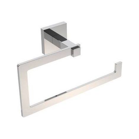 PORTA ASCIUGAMANI AD ANELLO MOD. TREND Misura: Nero opaco cm 22xh.11,5x6,9