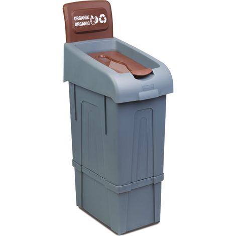 Poubelle Tri Déchets Organiques - 80 L - Combisteel
