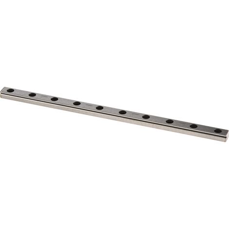 Rail à guidage linéaire RS PRO, longueur 195mm, largeur 9mm ( Prix pour 1 ) (1/3)