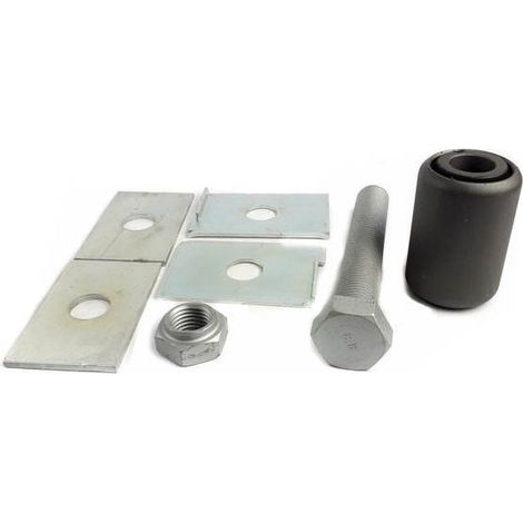 Kit de reparación de muelle con tornillo y casquillo semirremolque con eje SAF 3434364300
