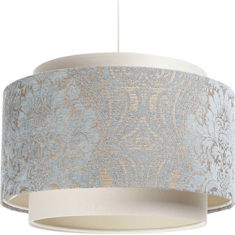 Suspension Extérieur à motifs beige, intérieur crème - Beige, crème (1/5)