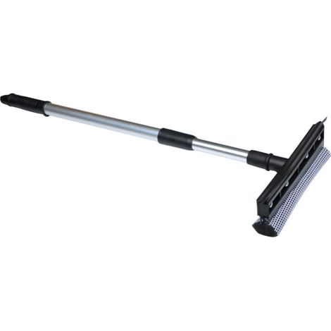 Raclette extensible pour vitres - télescopique - double face (1/5)