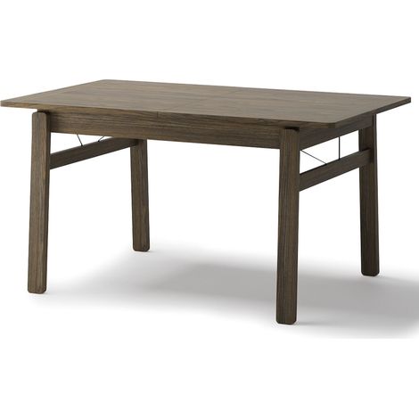 Selsey Plot – Ausziehbarer Esstisch Dunkle Eichenholzoptik 149–269x85 cm