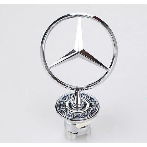 Passend für das Mercedes-Benz Motorhaubenemblem der Baureihen W124, W202, W203, W208 und W210/44 mm (1/5)