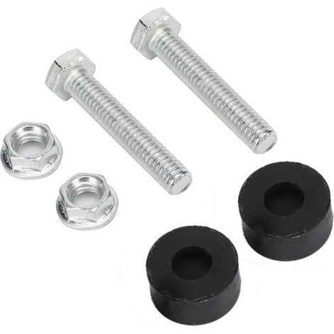 Bouchons en caoutchouc pour réglage de capot moteur – Lot de 4, compatibles Chevrolet Chevelle, Nova, Impala (1/5)