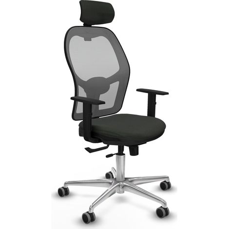 Silla piqueras y crespo Jorquera negro espuma alta densidad (1/2)
