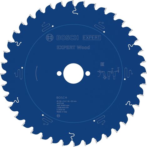 1x Lame de scie circulaire filaire pour scies à onglets (1/5)