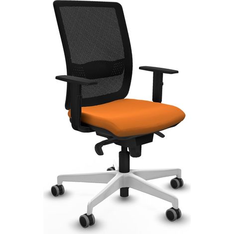 Sedia da ufficio piqueras y crespo Haches nero ergonomica 8 ore (1/2)
