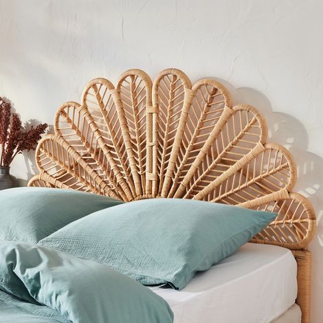 Testata in rattan naturale (1/5)