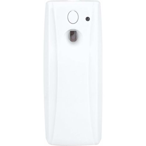 Distributeur automatique d'aé,300 ml, diffuseur de parfum mural avec capteur de lumiè,re et minuterie de 7,5/15/30 minutes pour toilettes, couloir, salon, cuisine, dortoir (1/4)