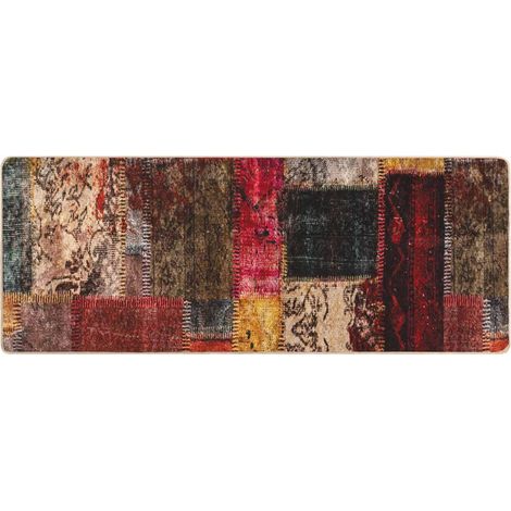 Pasillo de alfombra MARSA Multicolor 80 x 200 cm vidaXL