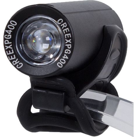 Lampe frontale de vélo à led
