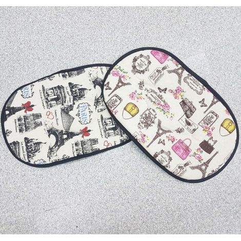 Cuscino ovale a forma di pollo, 43x27x1 cm, imbottito, per divano, cane e gatto