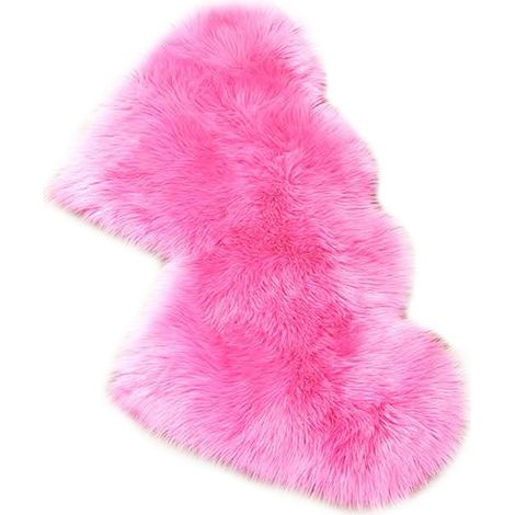 Tapis de sol en peau de mouton douce, couverture de chaise moelleuse, coussin de siège pour canapé, tapis de sol pour chambre à coucher, lot de deux pièces. (1/5)