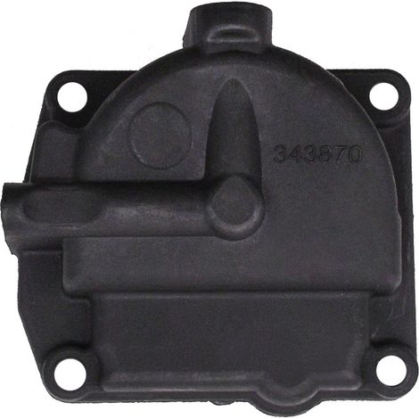 Chambre de cuve à flotteur de carburateur Johnson Evinrude 433000 (1/5)