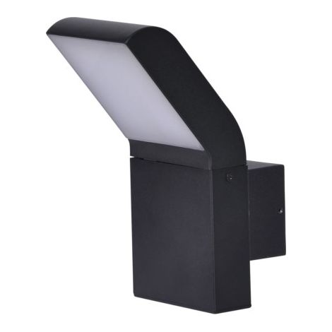 Applique esterno Kaja Vidar K-8146 nera LED 12W IP54