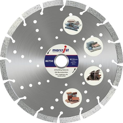 Diamanttrennscheibe MI750S 230x22.2