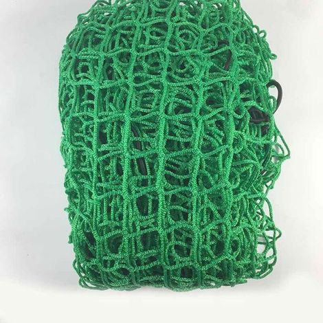 Rete di sicurezza per rimorchio - 2x3 metri - maglia da 4,5 cm - corda da 3 mm - bordi elastici - super resistente