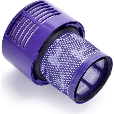 Abcrital – Lot de 3 filtres de remplacement pour aspirateur Dyson V10 – Lavables et réutilisables – Filtration optimale – Compatible avec modèles V10 Absolute, V10 Animal - 969082-01 (1/4)