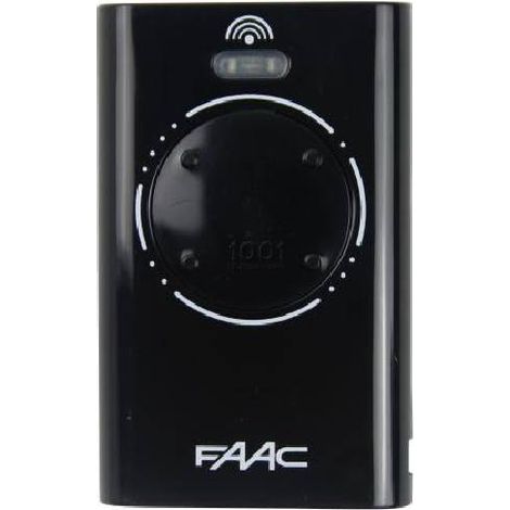 Telecommande FAAC XT4 868 SLH BLACK (1/2)