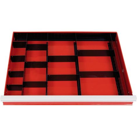 Projahn Schubladenunterteiler Set 17-tlg. (1/2)