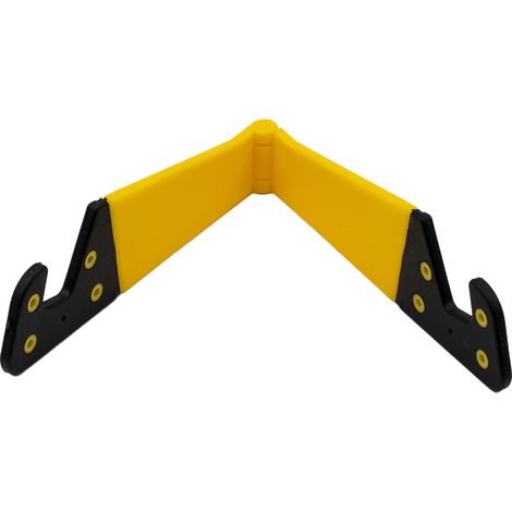 Soporte mesa para tablet o movil universal  Amarillo