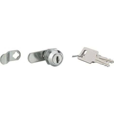 Serratura a camma 17,5 mm con camma piatta e piegata, per spessore da 1 a 13,5 mm – THIRARD (1/2)