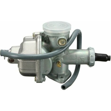 1x Carburateur Pour Honda CG125 Avec Manuel Verrouillage Levier (1/4)