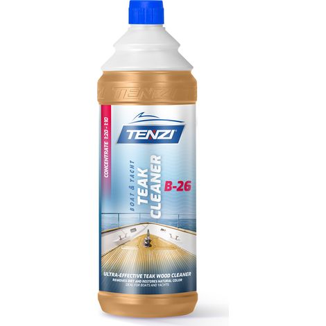 Nettoyant pour teck de bateau B-26 - 1 L