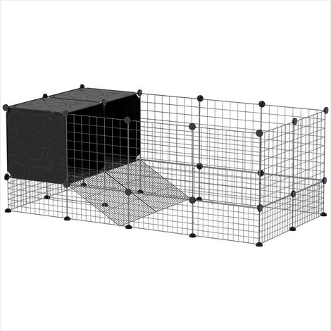Cage pour rongeur Enclos modulable pour petits animaux (1/5)