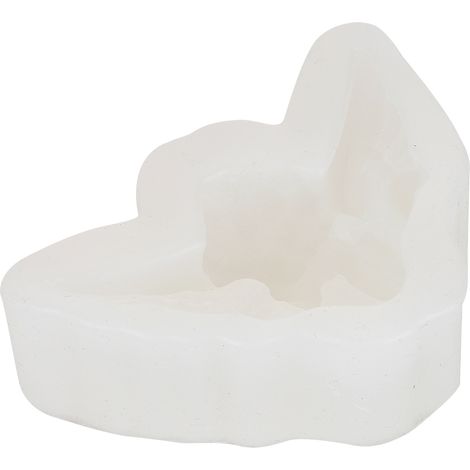 Moule en silicone transparent en forme d'ailes d'ange mignonnes pour la décoration de pendentifs faits main. (1/5)