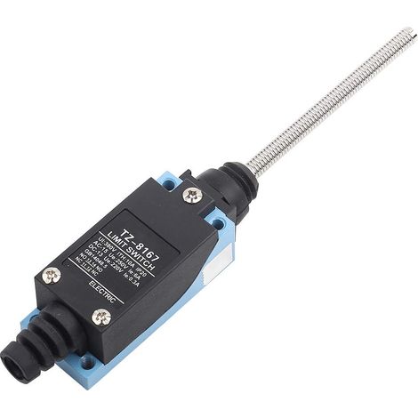Interrupteur De Fin De Course - À Ressort Hélicoïdal Flexible - 1NO 1NC - 250 V 6 A - Action Directe - Étanche Huile - Zinc Alliage - 1 Pièce (1/5)