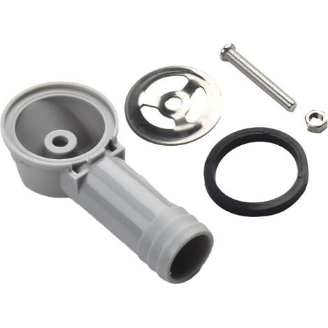Joint de conversion de tête de trop-plein pour évier - Pièces de rechange pour lavabo de cuisine (1/5)