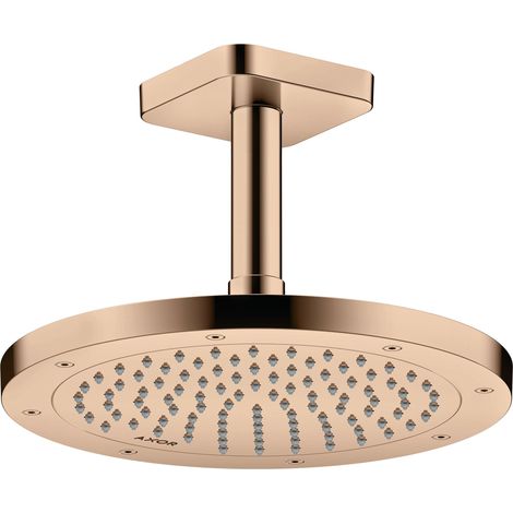 AXOR 26965300 Pièce de raccordement au plafond Axor DN15 100 mm