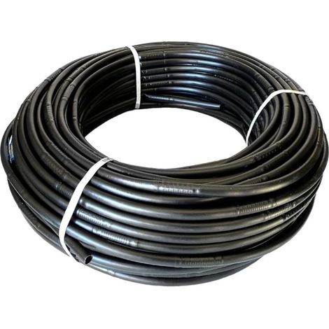 Tubería de Riego por Goteo 16 mm con Goteros cada 50 cm – Rollo 100 m Oferta exclusiva (1/5)