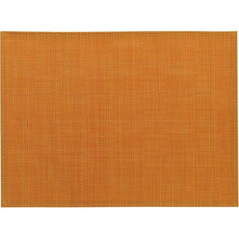 Set de table But pour décoration de table de repas 33 x 45 cm beige marron orange jaune - PANGIVO (1/3)