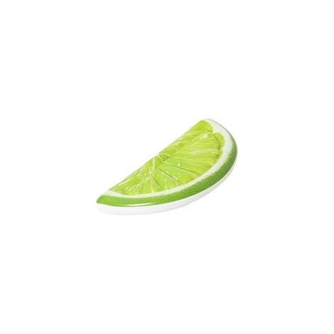 Flotteur de piscine gonflable demi-cercle citron vert 171 x 89 cm, matelas lounge amusant – Hamac aquatique d'été pour piscine et plage– (1/2)