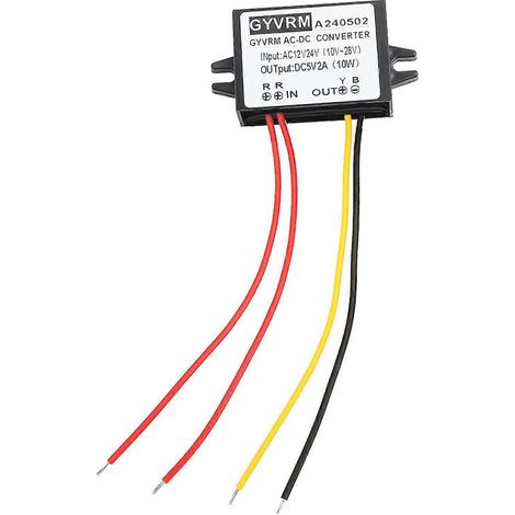 AC 12V 24V auf DC 5V Abwärtswandler AC/DC-Netzteilmodul