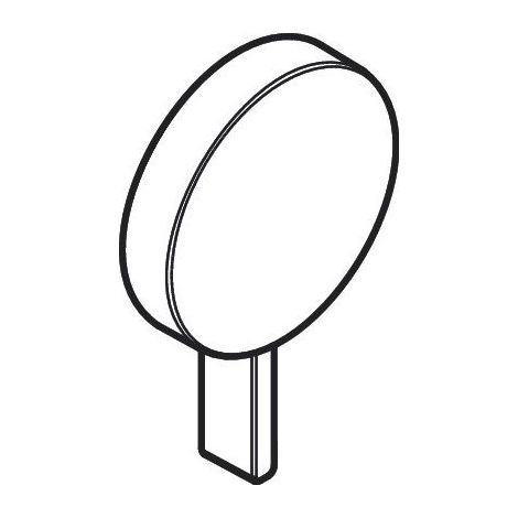 Hansgrohe HG Griff für Temperaturregelung DuoTurn Brushed Bronze, 94913140