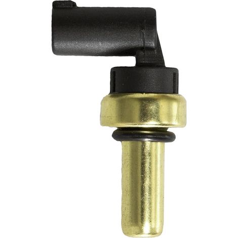Engine Coolant Temperature Sensor with Seal Ring Compatible with Vauxhall Opel Astra H Corsa Insignia Zafira Vectra, Buick Chevrolet Cruze Sonic Orlando Aveo, Replaces 55591401 55353807 55591002 55563 (1/5)
