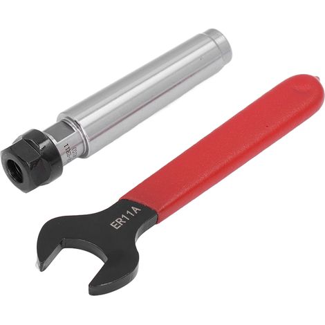 Jeu de deux pinces à ressort coniques en acier à haute teneur en carbone pour fraisage et tours CNC (clé incluse) (1/5)