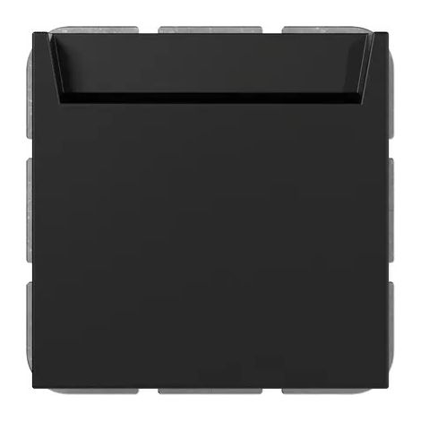 Gira Hotel-Card Contacto NC + N System 55 Negro m [3140005], 3140 005