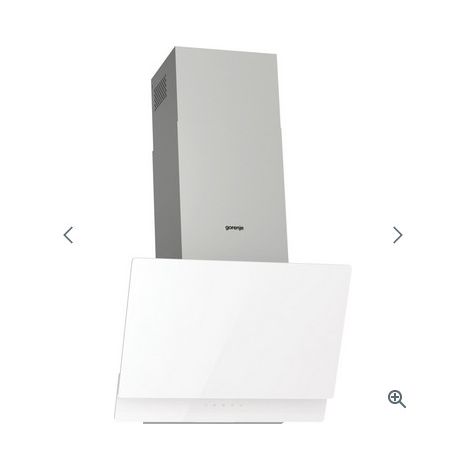 Gorenje WHI649EXGW Dunstabzugshaube modern weiß