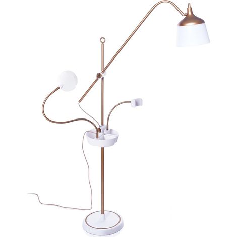 daylight Lampadaire de Cousez avec précision, artisanat et confort et soulagez la fatigue oculaire, Doré Métallisé (1/5)